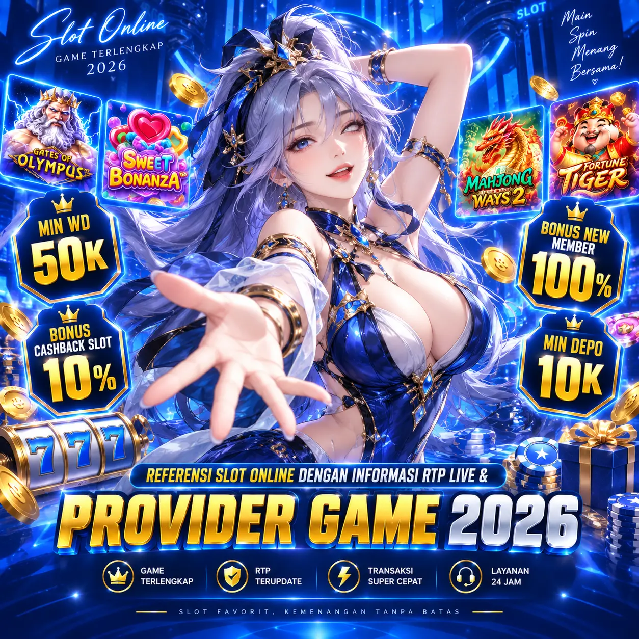 SLOT ID Link Slot Online Gacor Terpercaya Indonesia